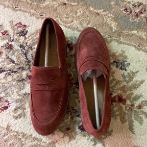 Brand New Clark’s Trish Rose, Mahogany, 8.5